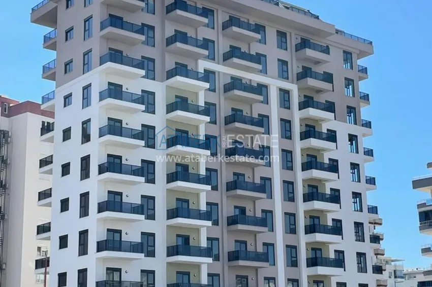 Modern residential complex in the center of Mahmutlar - real estate directly from the developer 1