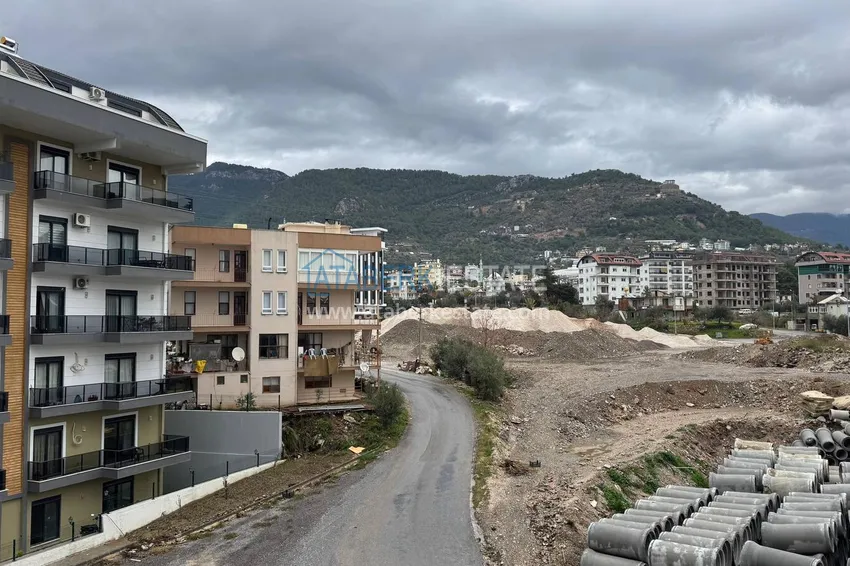 Purchase 1+1 apartment in Alanya Upper Oba district - Ciplakli 11