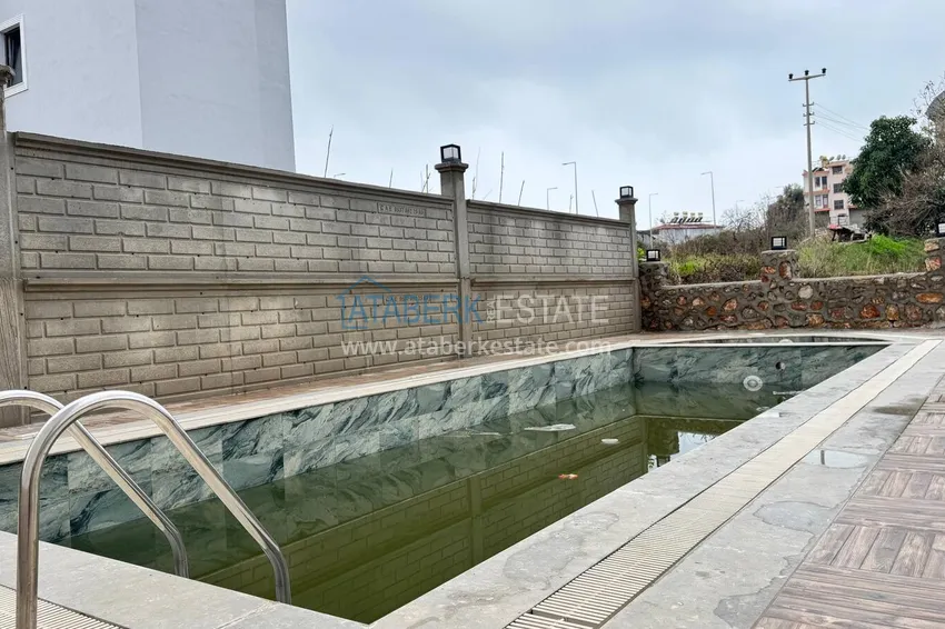 1+1 apartment in Alanya Upper Oba district - Ciplakli 3