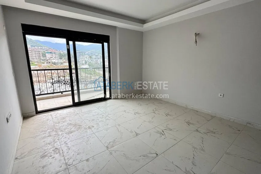 Purchase 1+1 apartment in Alanya Upper Oba district - Ciplakli 4