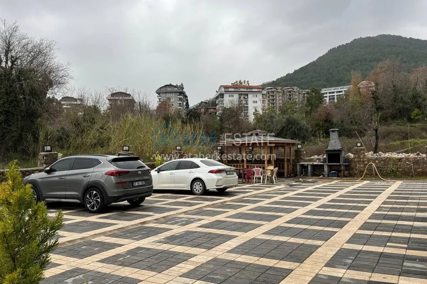 1+1 apartment in Alanya Upper Oba district - Ciplakli 4