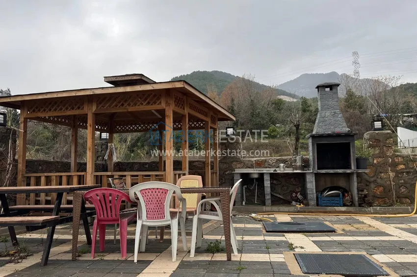 1+1 apartment in Alanya Upper Oba district - Ciplakli 6
