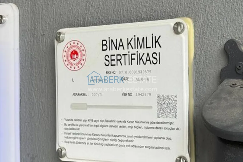 1+1 apartment in Alanya Upper Oba district - Ciplakli 14