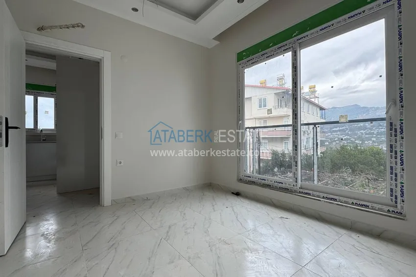 Purchase New 1+1 apartment with mountain views in Alanya, Upper Oba district - Kizilcaşehir 10