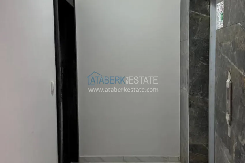 New 1+1 apartment with mountain views in Alanya, Upper Oba district - Kizilcaşehir 11