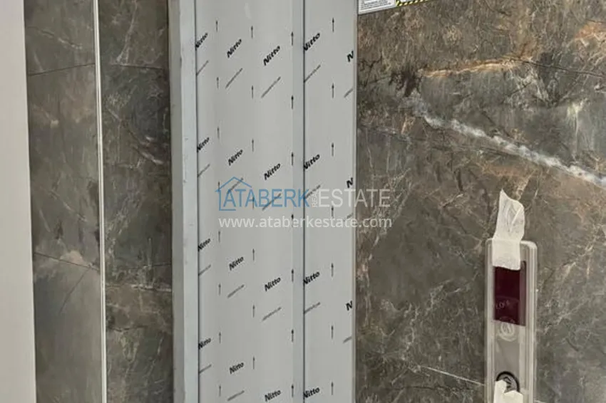 New 1+1 apartment with mountain views in Alanya, Upper Oba district - Kizilcaşehir 12