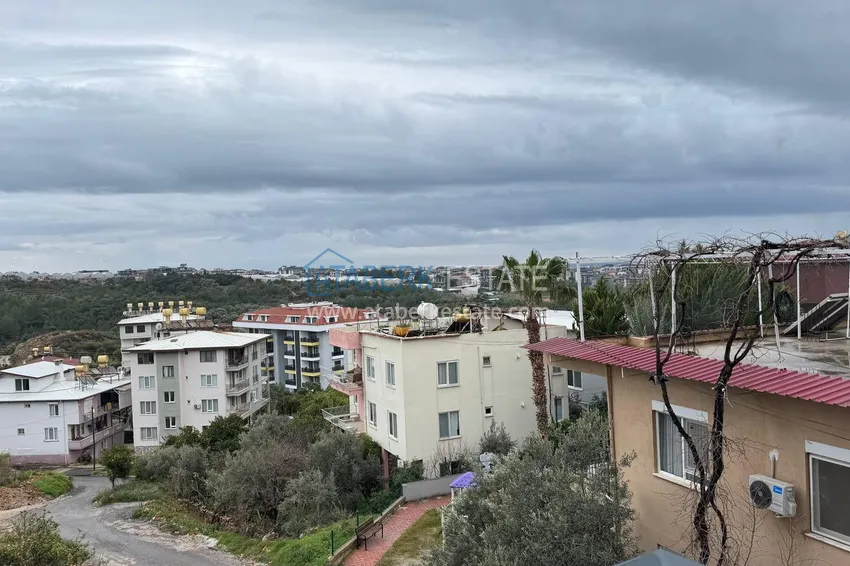 Purchase New 1+1 apartment with mountain views in Alanya, Upper Oba district - Kizilcaşehir 13