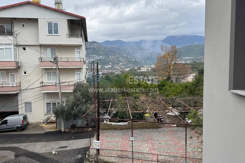 Purchase New 1+1 apartment with mountain views in Alanya, Upper Oba district - Kizilcaşehir 14