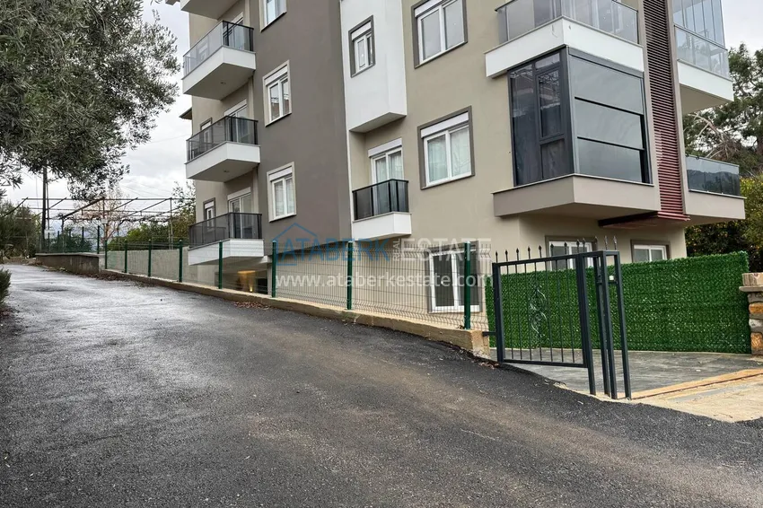 New 1+1 apartment with mountain views in Alanya, Upper Oba district - Kizilcaşehir 3