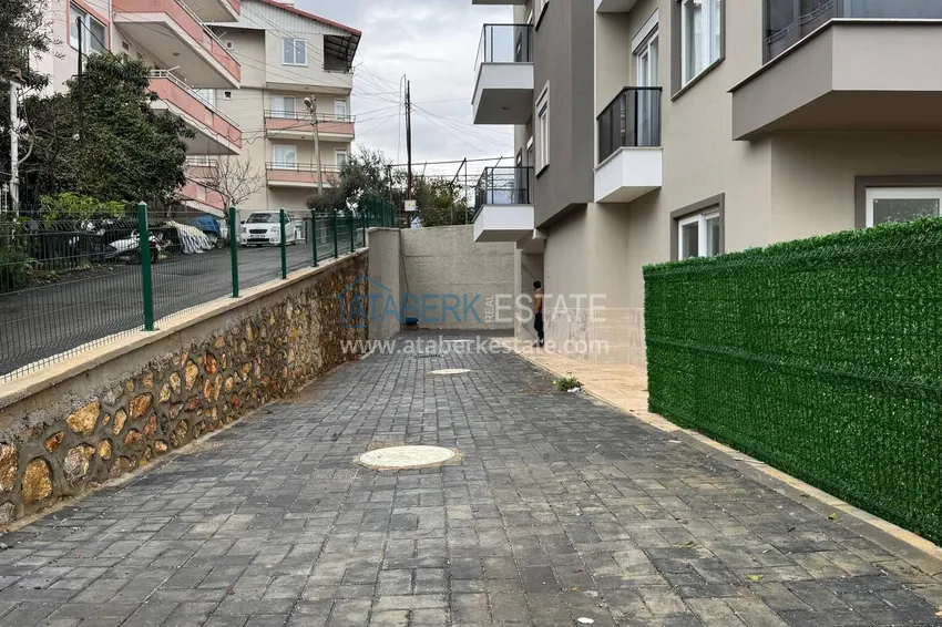 New 1+1 apartment with mountain views in Alanya, Upper Oba district - Kizilcaşehir 4