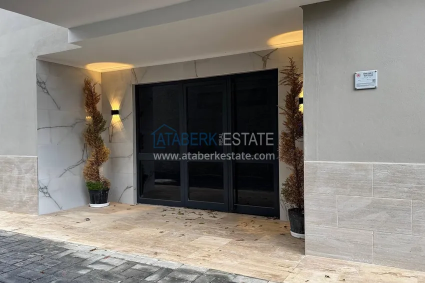 New 1+1 apartment with mountain views in Alanya, Upper Oba district - Kizilcaşehir 5