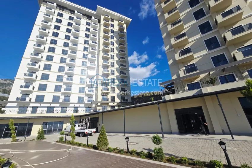 Investor offer: One-bedroom apartment with mountain views in a premium complex — Alanya, Mahmutlar 8