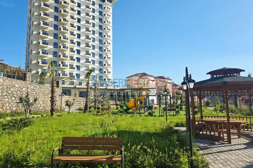 New 1+1 and 2+1 apartments from the owner in Mahmutlar — fully finished 14 