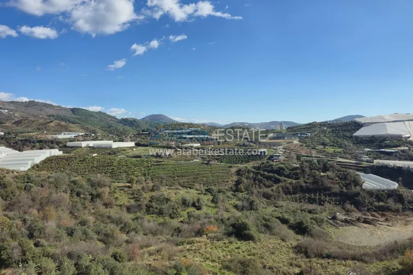 Purchase New 1+1 and 2+1 apartments from the owner in Mahmutlar — fully finished 14 