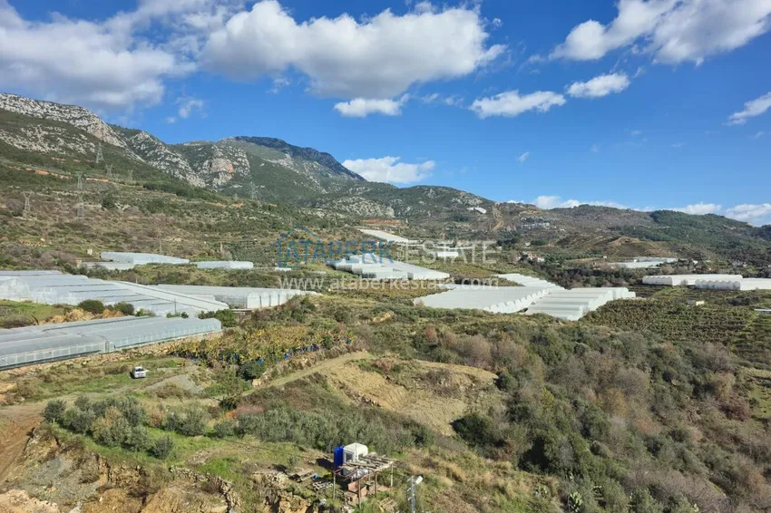 Purchase New 1+1 and 2+1 apartments from the owner in Mahmutlar — fully finished 15 