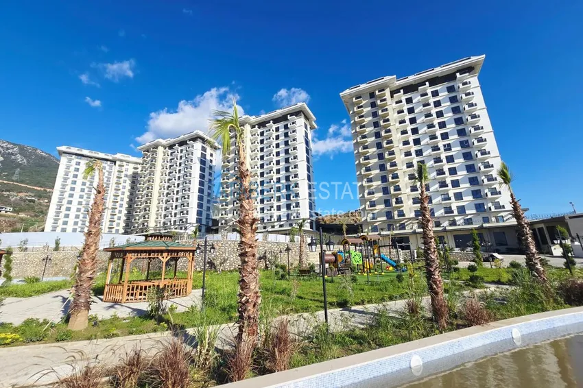 New 1+1 and 2+1 apartments from the owner in Mahmutlar — fully finished 16 