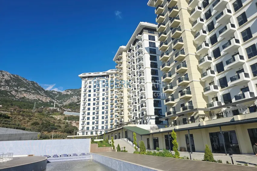 New 1+1 and 2+1 apartments from the owner in Mahmutlar — fully finished 4 