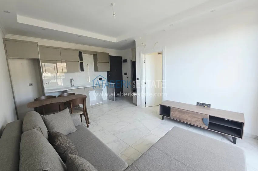 Purchase New 1+1 and 2+1 apartments from the owner in Mahmutlar — fully finished 5 