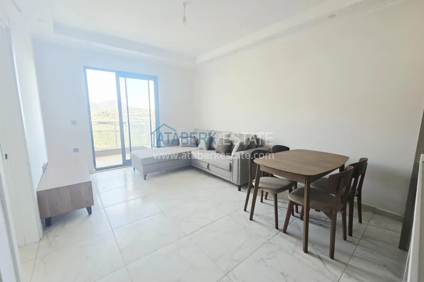 Purchase New 1+1 and 2+1 apartments from the owner in Mahmutlar — fully finished 7 
