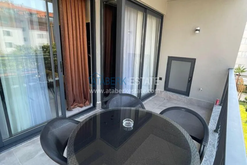 Purchase Apartment 2+1 in the Oba area - with luxury furniture and a view of the fortress 11 