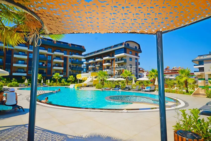 One bedroom apartment in Oba district - furnished and with a glazed balcony 11