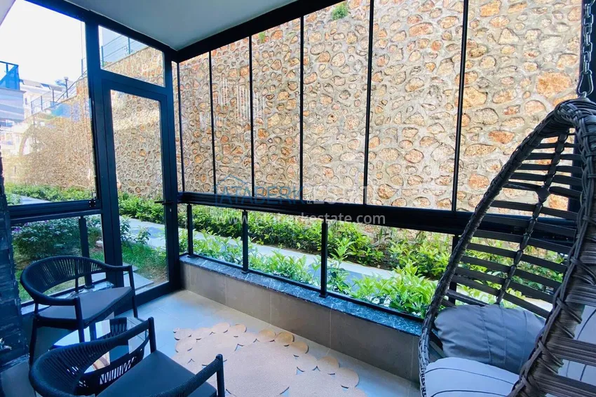 Purchase One bedroom apartment in Oba district - furnished and with a glazed balcony 11