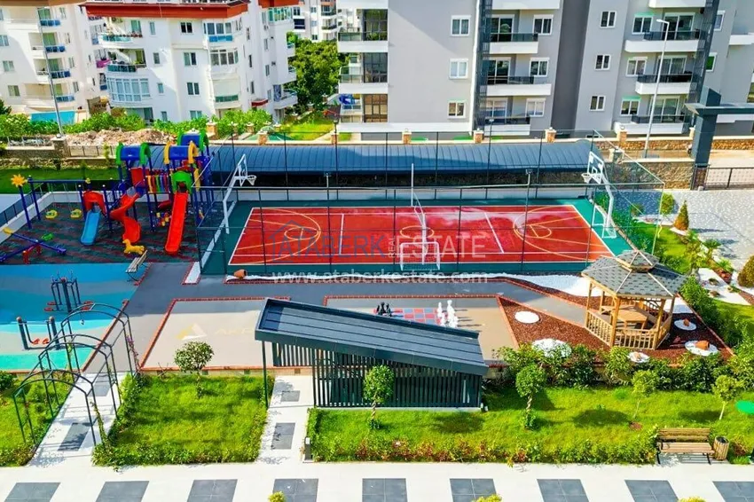 One bedroom apartment in Oba district - furnished and with a glazed balcony 12