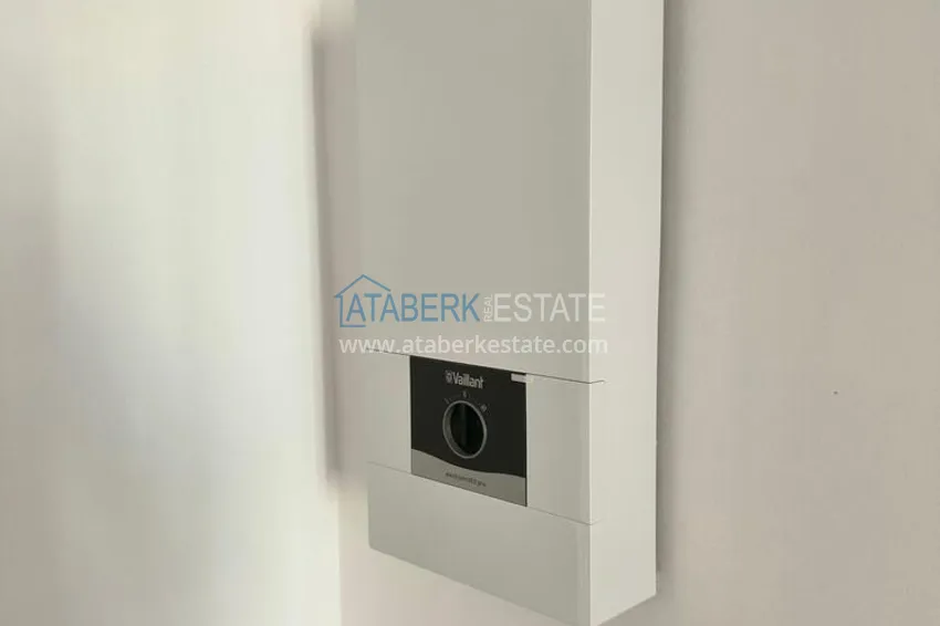 Purchase  2+1 apartment with sea view in Kargicak on the beachfront  12 