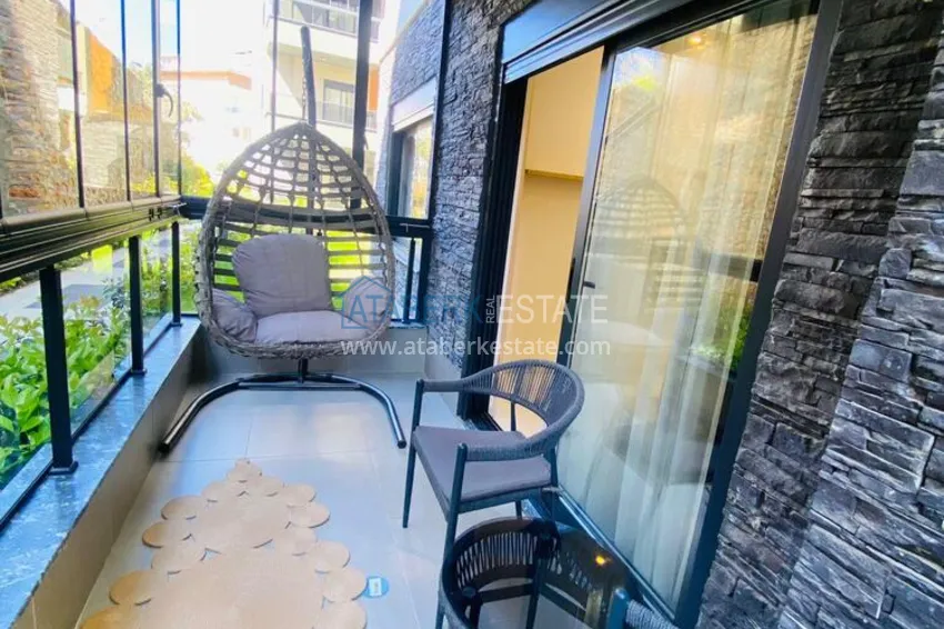 Purchase One bedroom apartment in Oba district - furnished and with a glazed balcony 12