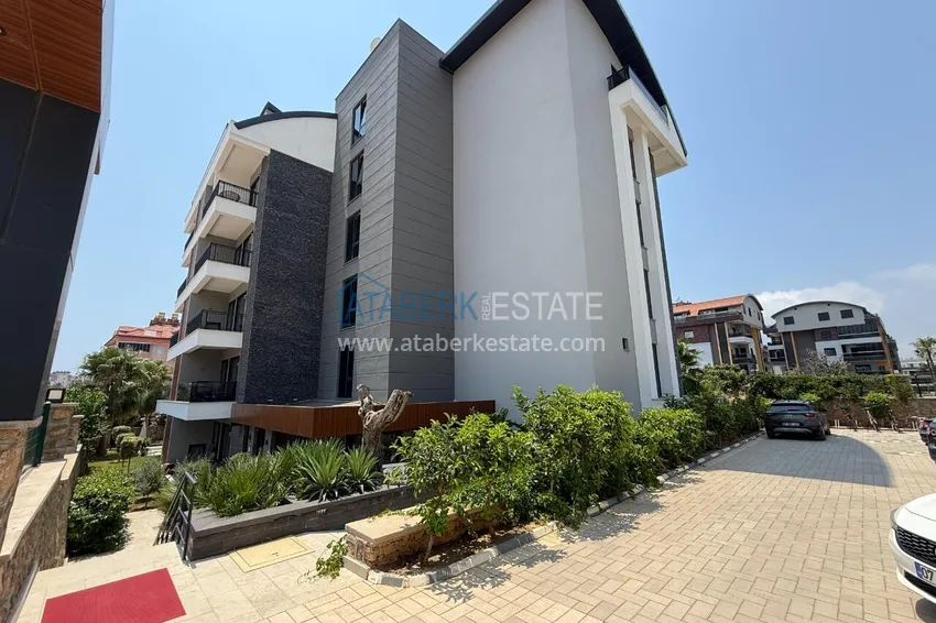 Apartment 2+1 in the Oba area - with luxury furniture and a view of the fortress 12 