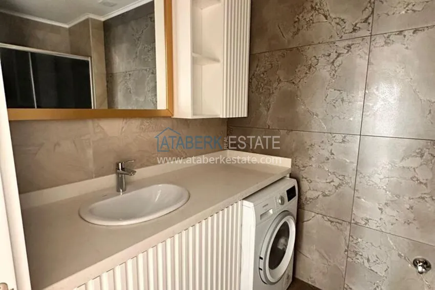 Purchase  2+1 apartment with sea view in Kargicak on the beachfront  13 