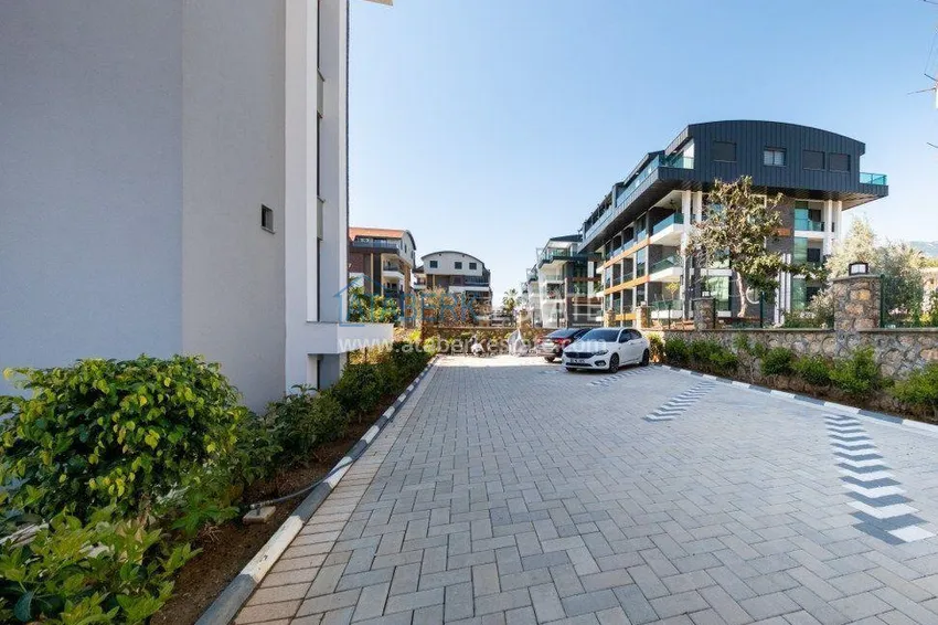 Apartment 2+1 in the Oba area - with luxury furniture and a view of the fortress 13 