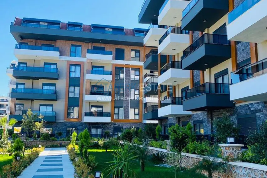 One bedroom apartment in Oba district - furnished and with a glazed balcony 14