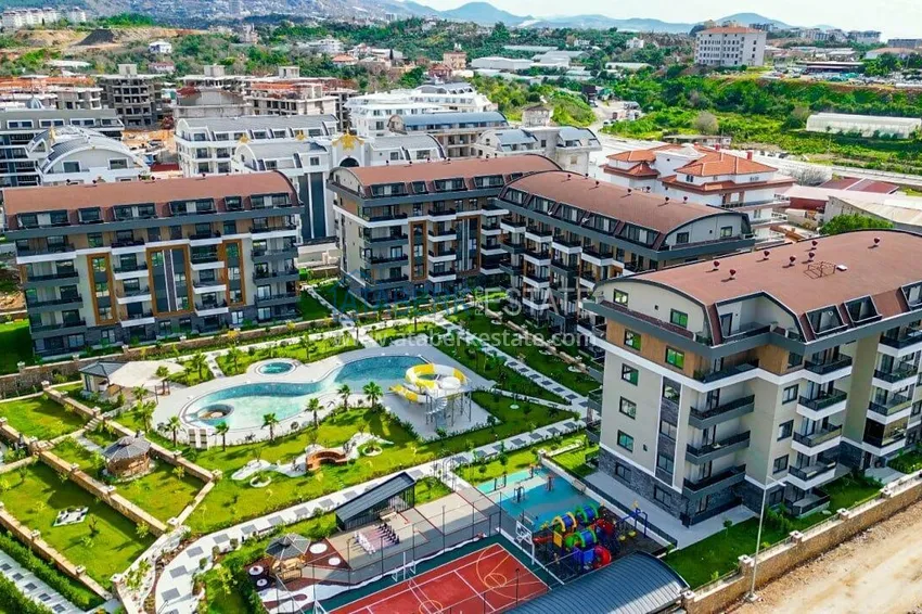 One bedroom apartment in Oba district - furnished and with a glazed balcony 1