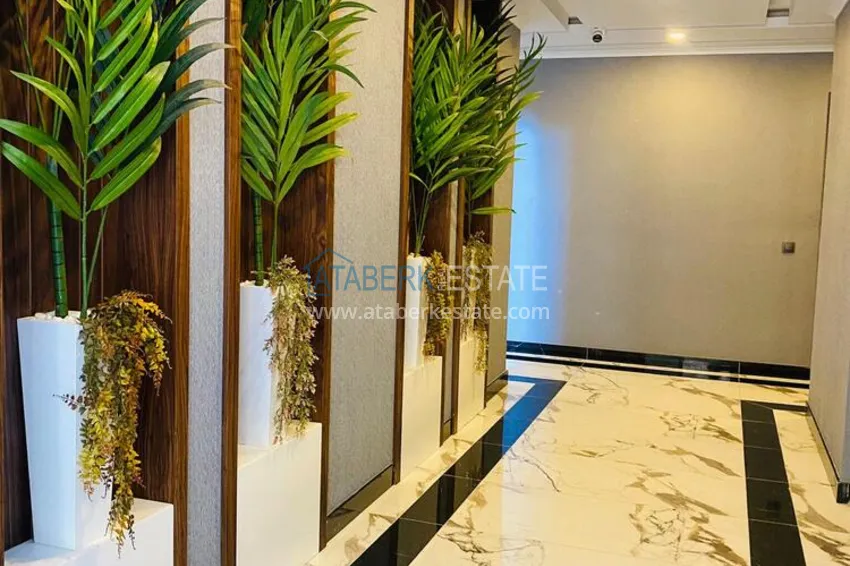 One bedroom apartment in Oba district - furnished and with a glazed balcony 15