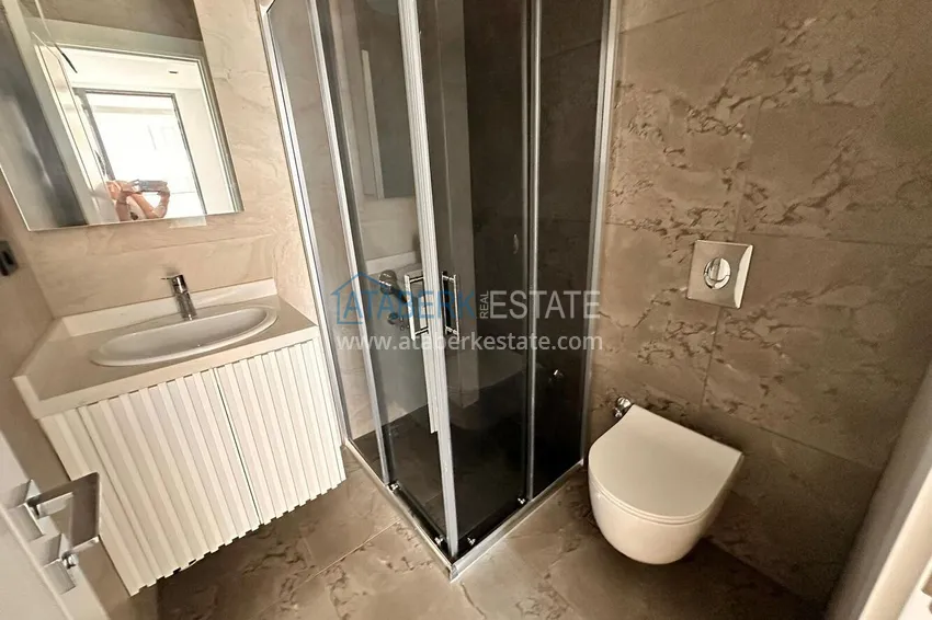 Purchase  2+1 apartment with sea view in Kargicak on the beachfront  15 