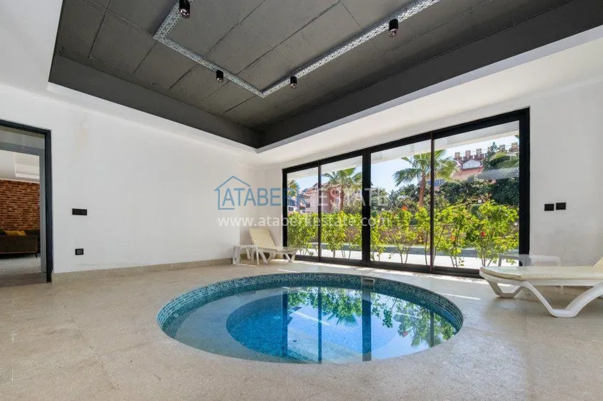 Apartment 2+1 in the Oba area - with luxury furniture and a view of the fortress 19 