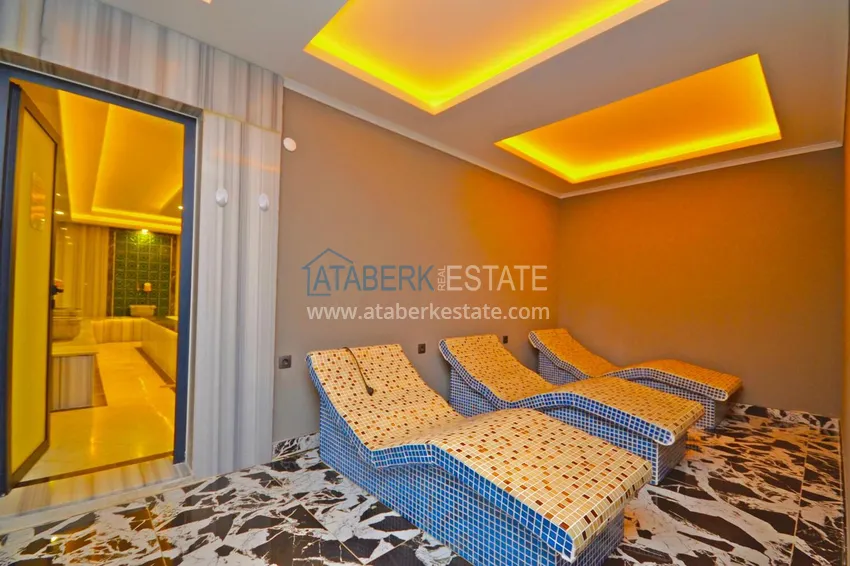 One bedroom apartment in Oba district - furnished and with a glazed balcony 20
