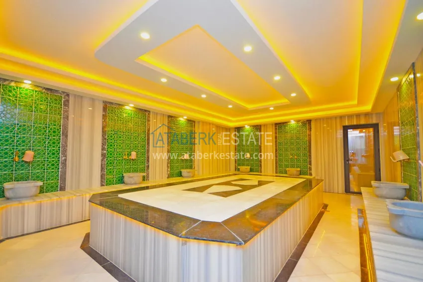 One bedroom apartment in Oba district - furnished and with a glazed balcony 21