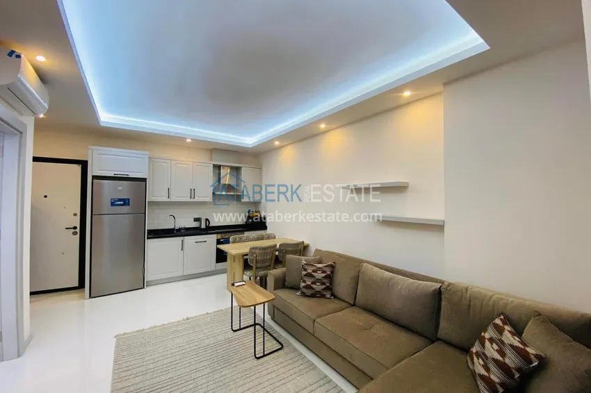 Purchase One bedroom apartment in Oba district - furnished and with a glazed balcony 2
