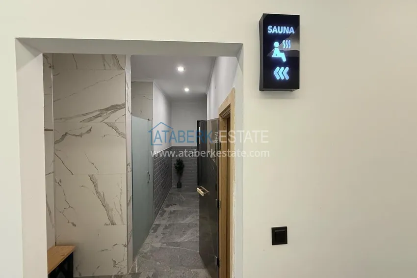 Apartment 2+1 in the Oba area - with luxury furniture and a view of the fortress 22 
