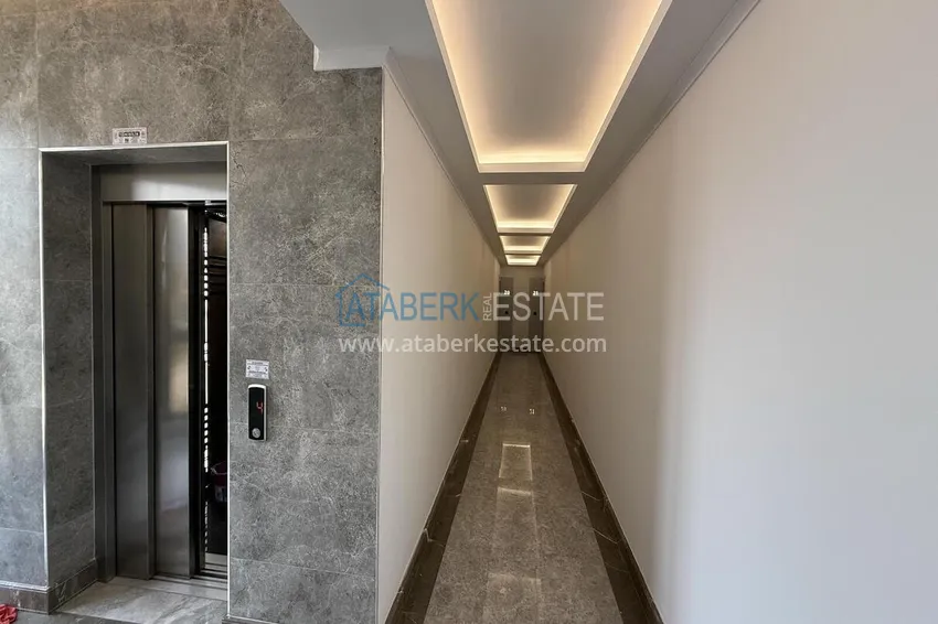 Apartment 2+1 in the Oba area - with luxury furniture and a view of the fortress 23 