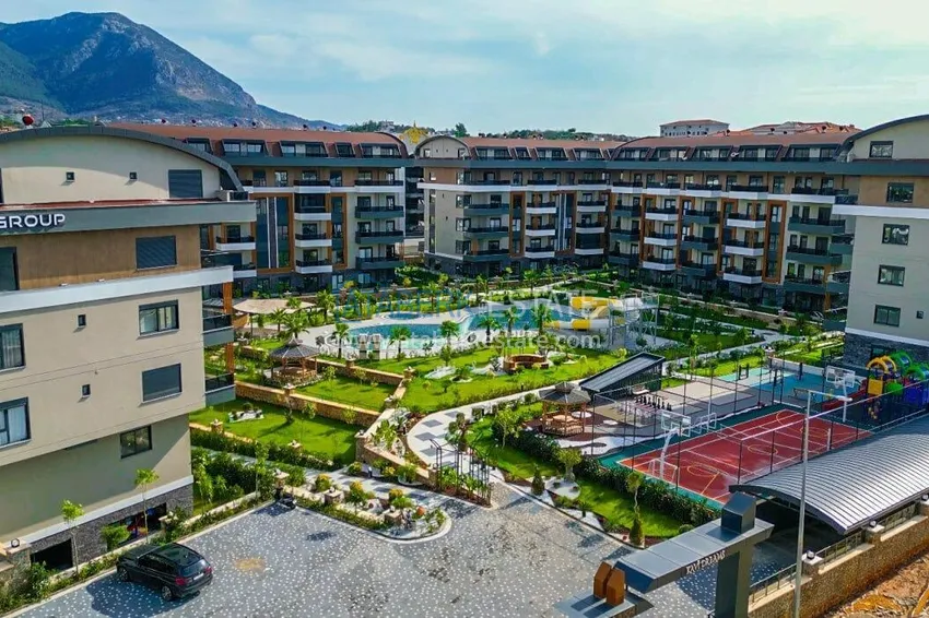 One bedroom apartment in Oba district - furnished and with a glazed balcony 2