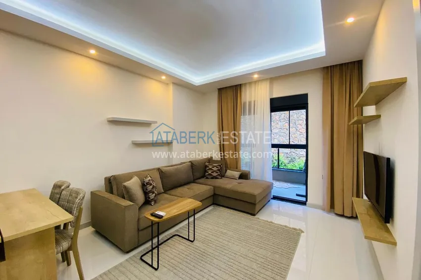 Purchase One bedroom apartment in Oba district - furnished and with a glazed balcony 3