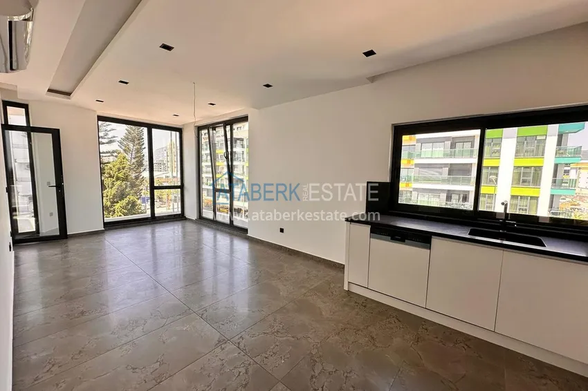 Purchase  2+1 apartment with sea view in Kargicak on the beachfront  3 