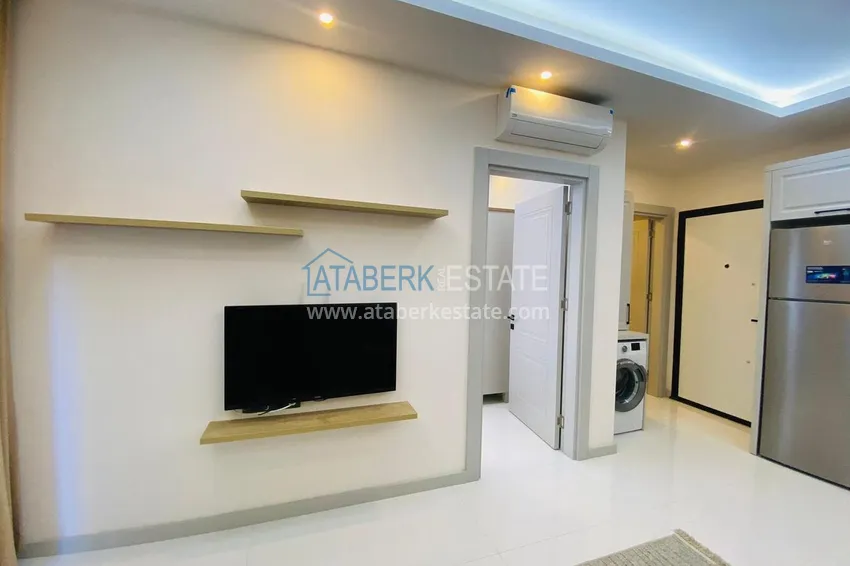 Purchase One bedroom apartment in Oba district - furnished and with a glazed balcony 4