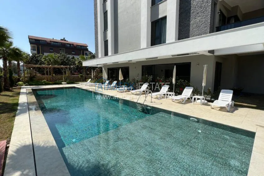 Apartment 2+1 in the Oba area - with luxury furniture and a view of the fortress 4 