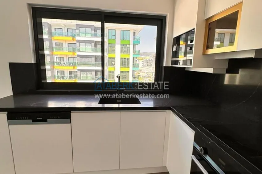 Purchase  2+1 apartment with sea view in Kargicak on the beachfront  4 