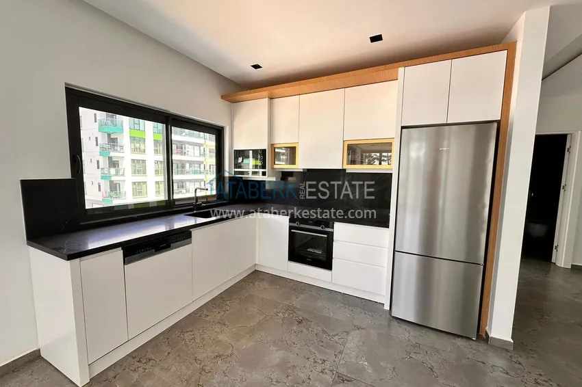 Purchase  2+1 apartment with sea view in Kargicak on the beachfront  5 