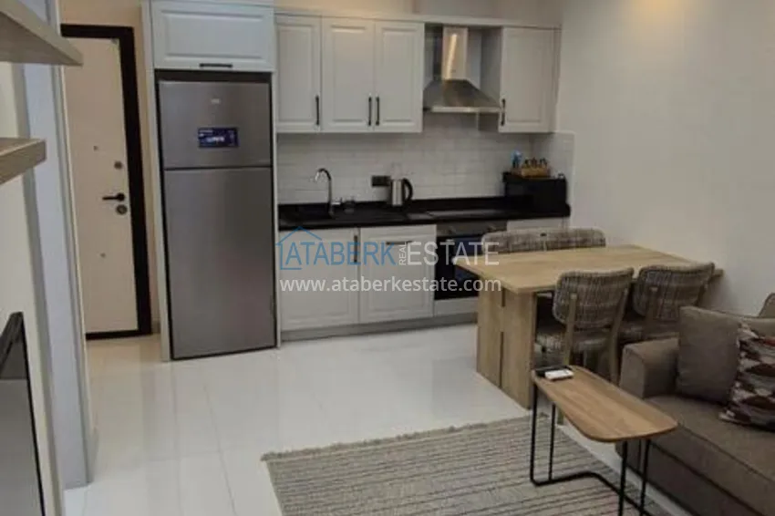 Purchase One bedroom apartment in Oba district - furnished and with a glazed balcony 5